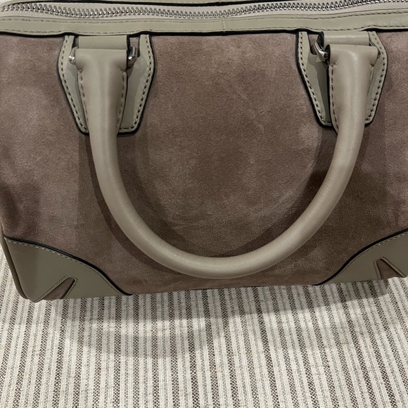 Rag & Bone Small Flight Bag in Grey Suede - Picture 3 of 8